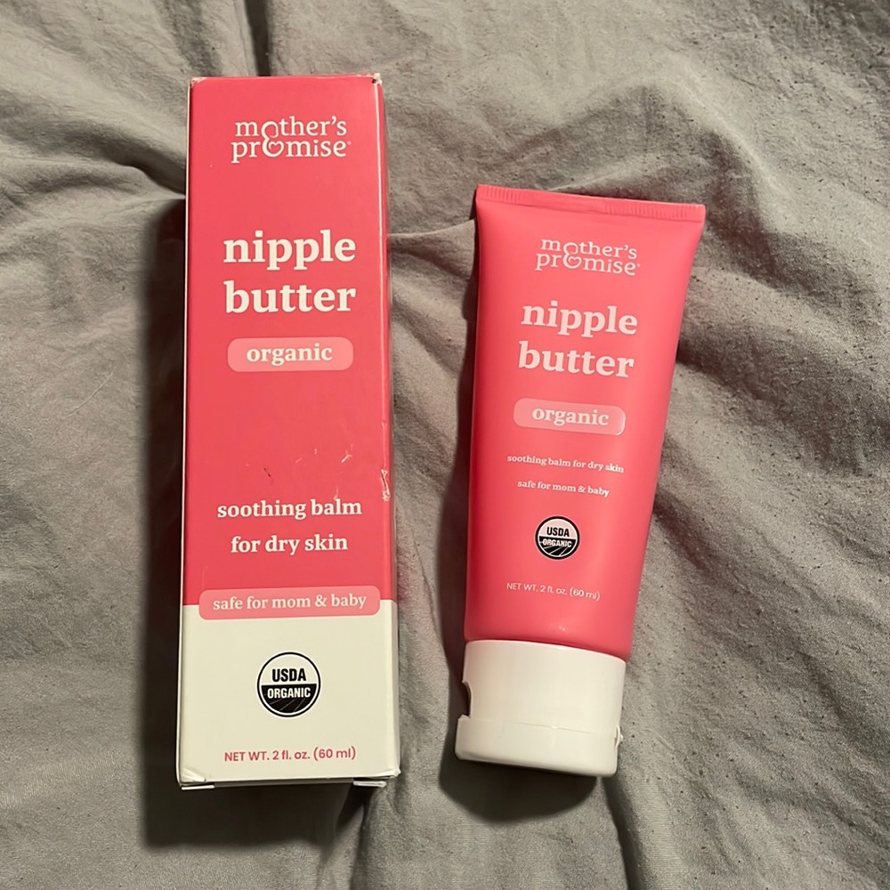 Mothers promise nipple butter organic